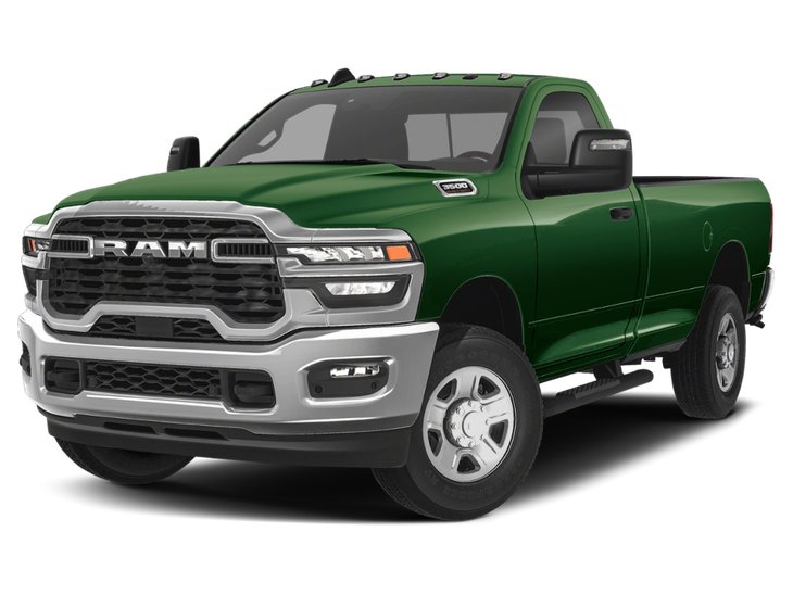 2026 Ram 3500 Big Horn