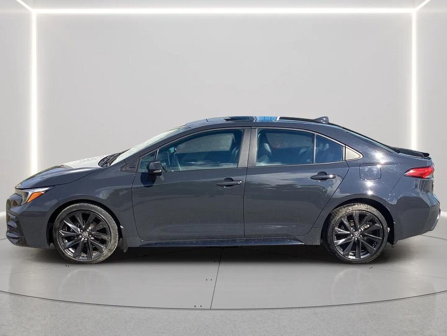 TOYOTA COROLLA XSE 2023 2023 Gris Underground