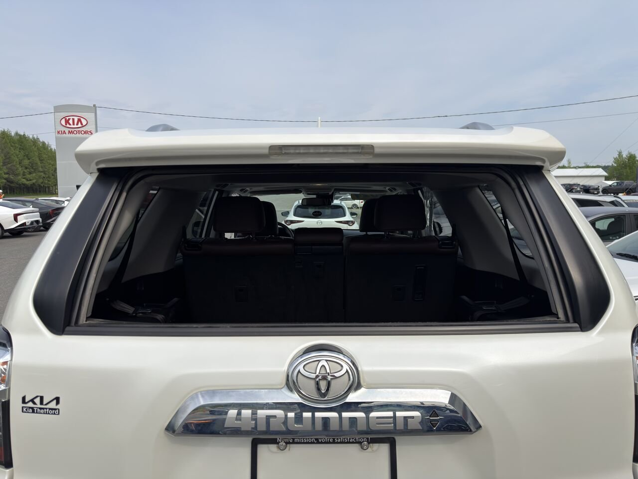 2021 Toyota 4Runner White Thetford Mines - photo #12