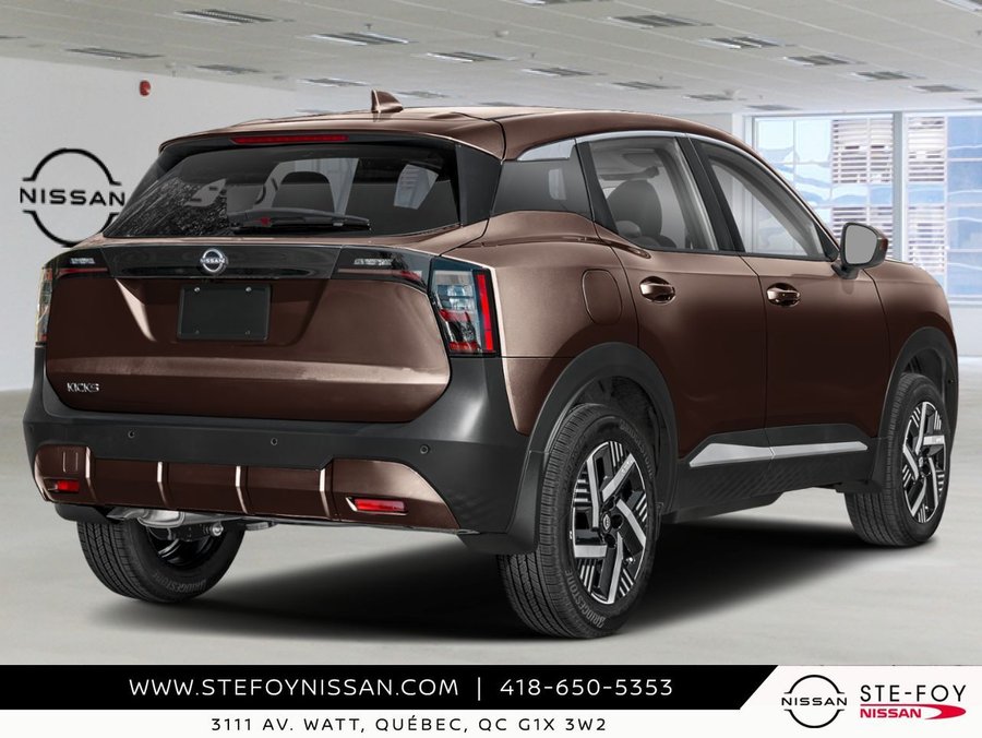 2026 NISSAN Kicks 2026 Canyon Bronze Metallic