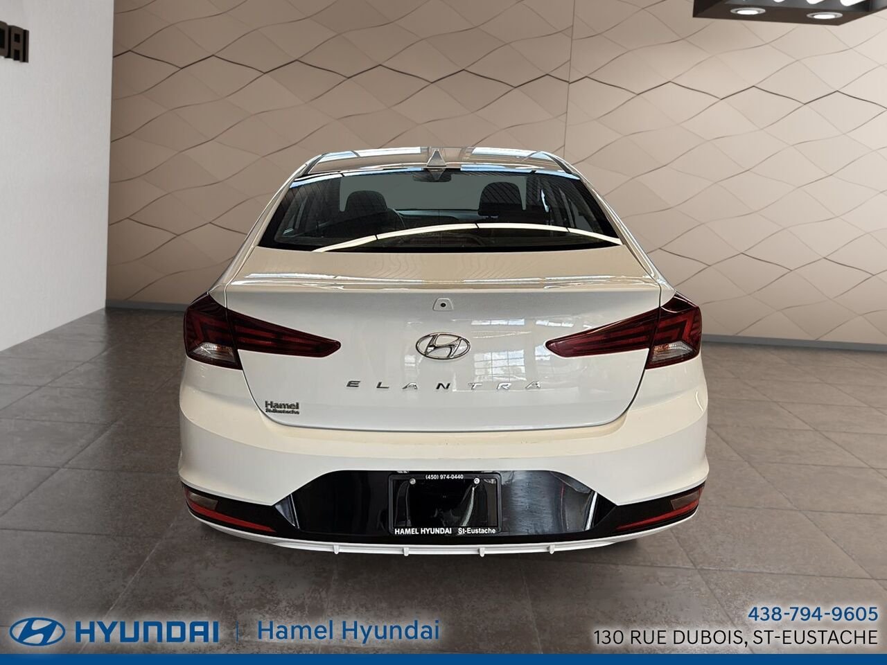 2020 Hyundai Elantra White Saint-Eustache - photo #3