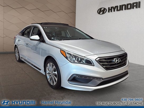 Hyundai Sonata 2015 2015 Argent