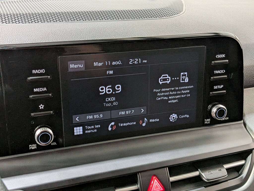 Kia Seltos LX FWD 2024 Blanc Val-David - photo #19