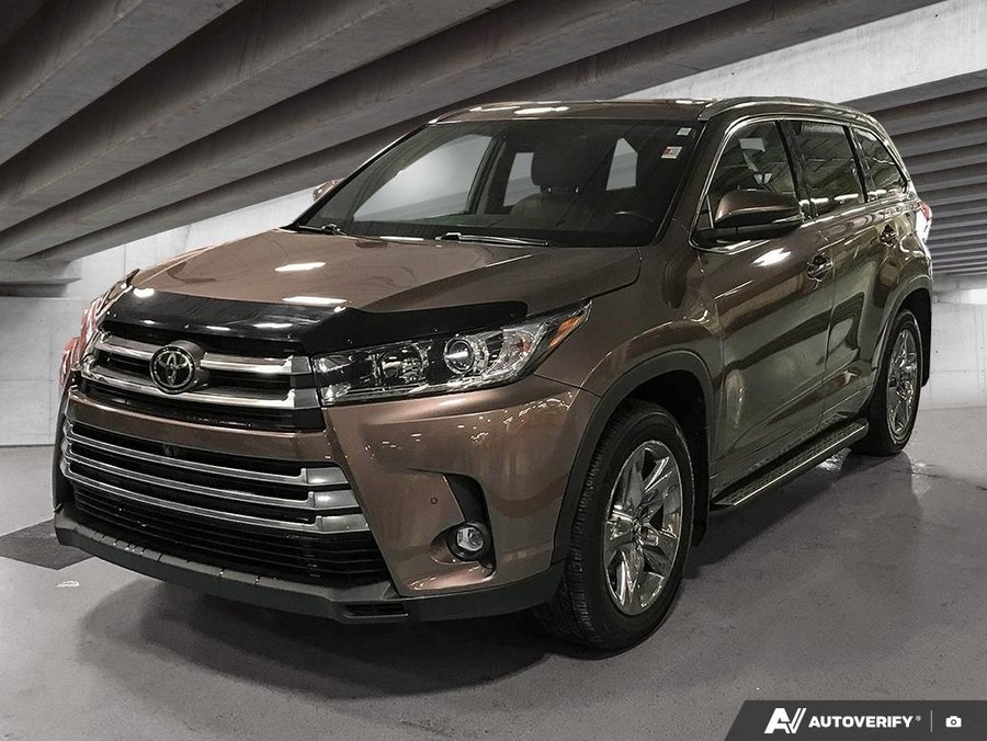 2019 Toyota Highlander 2019 Brown