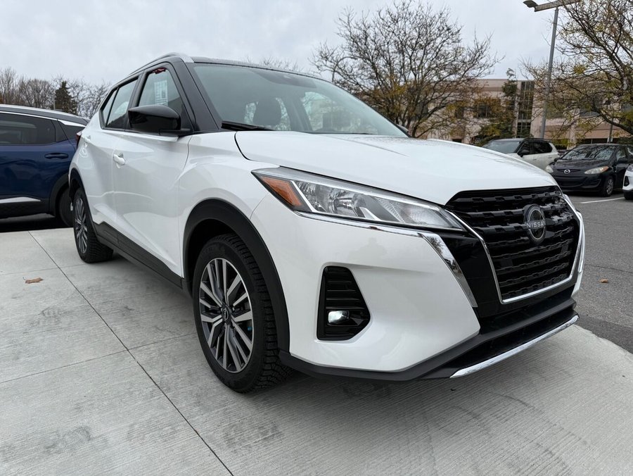 Nissan Kicks 2024 Blanc