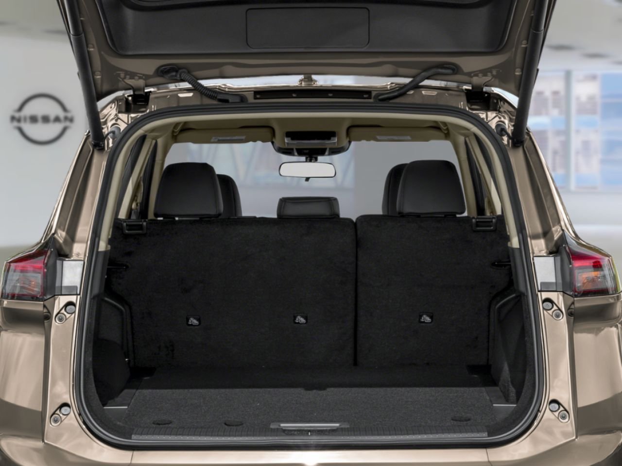 Nissan Rogue C6R896 | Rock Creek 2026 Gris rocher deux tons Laval - photo #11
