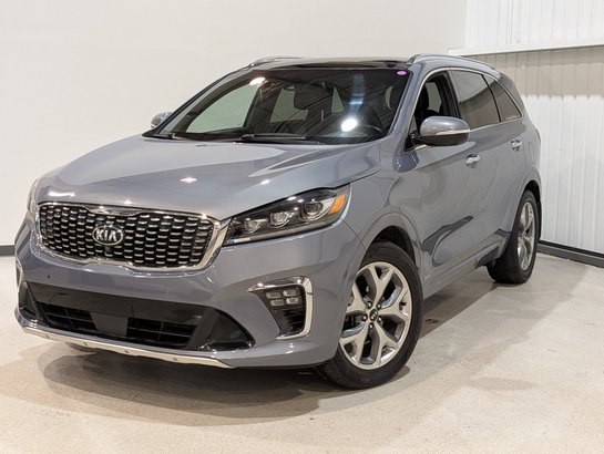 Kia Sorento SX V6 AWD, 7 Passagers, Camera360, Sièges ventilés 2020 Gris