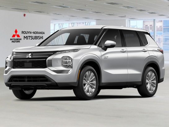Mitsubishi Outlander PHEV ES S-AWC 2026 Argent sterling