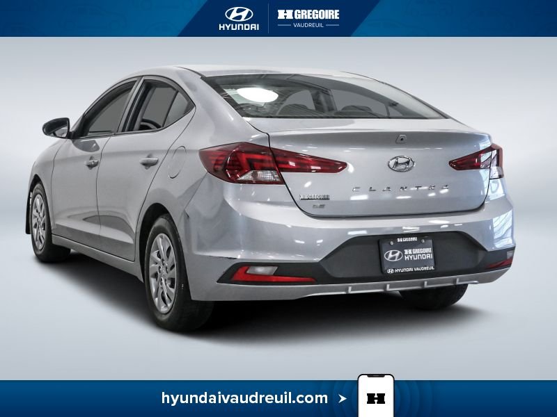 Hyundai Elantra 2020 Argent Saint-Eustache - photo #7