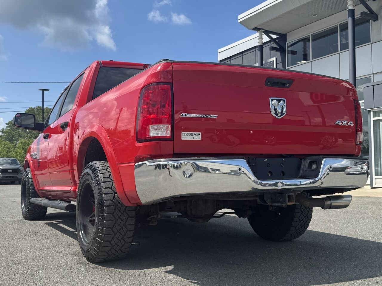 Ram 1500 Ecodiesel 2015 Rouge Granby - photo #5