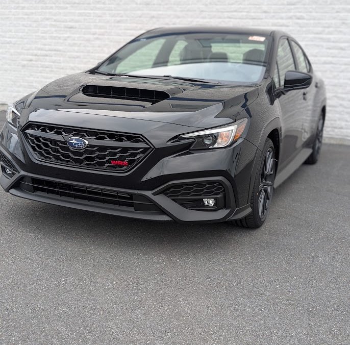 2026 SUBARU WRX SPORT Crystal Black Silica