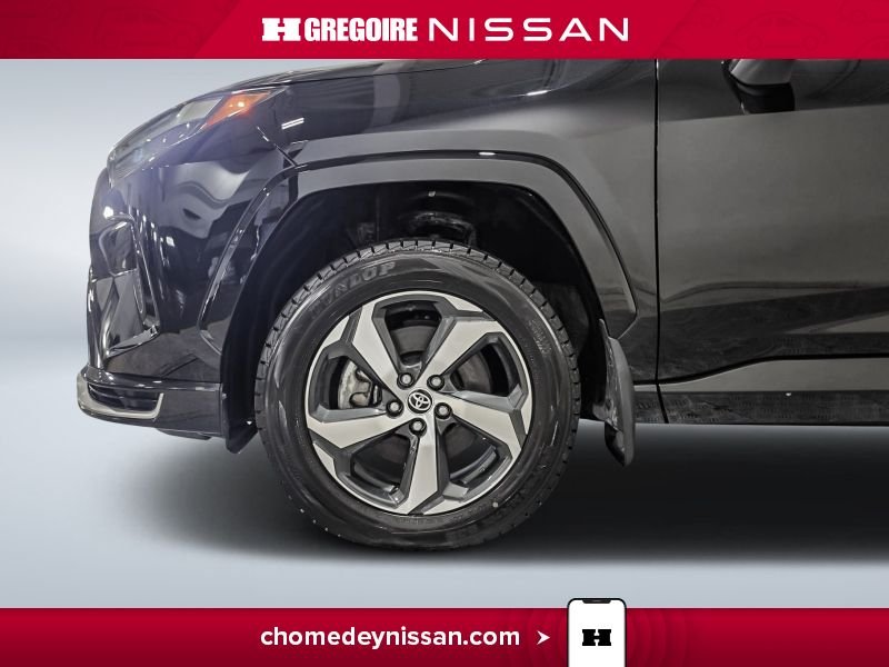 Toyota RAV4 Plug-In Hybrid 2025 Noir Saint-Eustache - photo #11