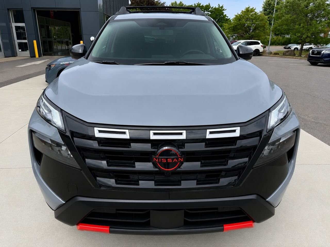 2026 NISSAN Rogue ROGUE ROCK CREEK Boulder Grey Pearl Châteauguay - photo #7