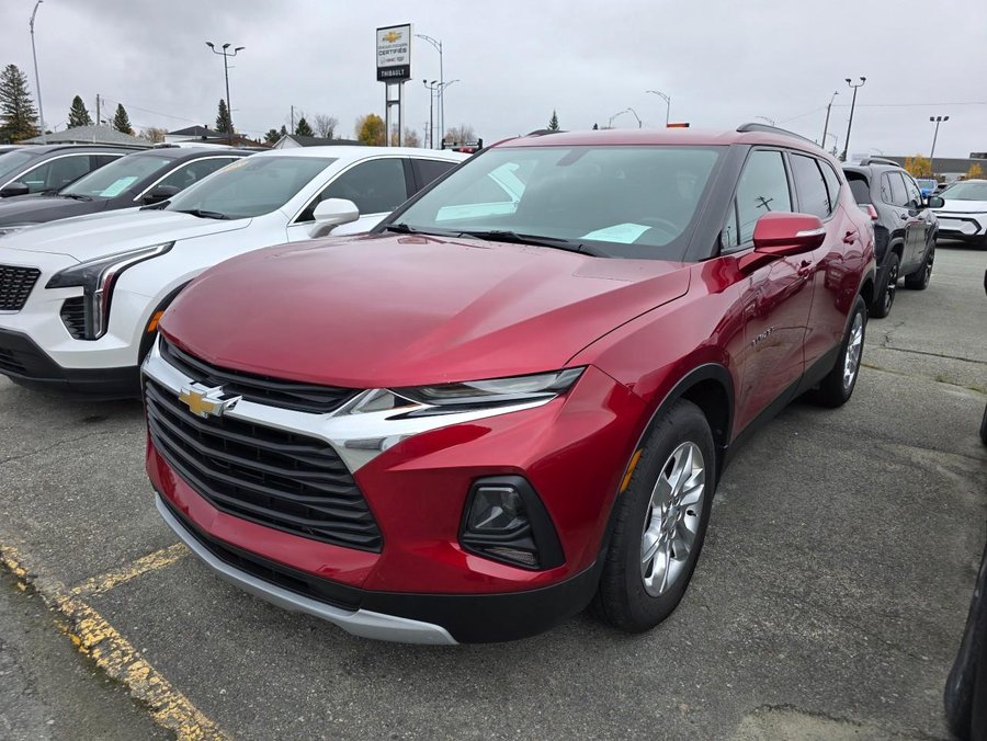 2019 Chevrolet Blazer 2019 Red