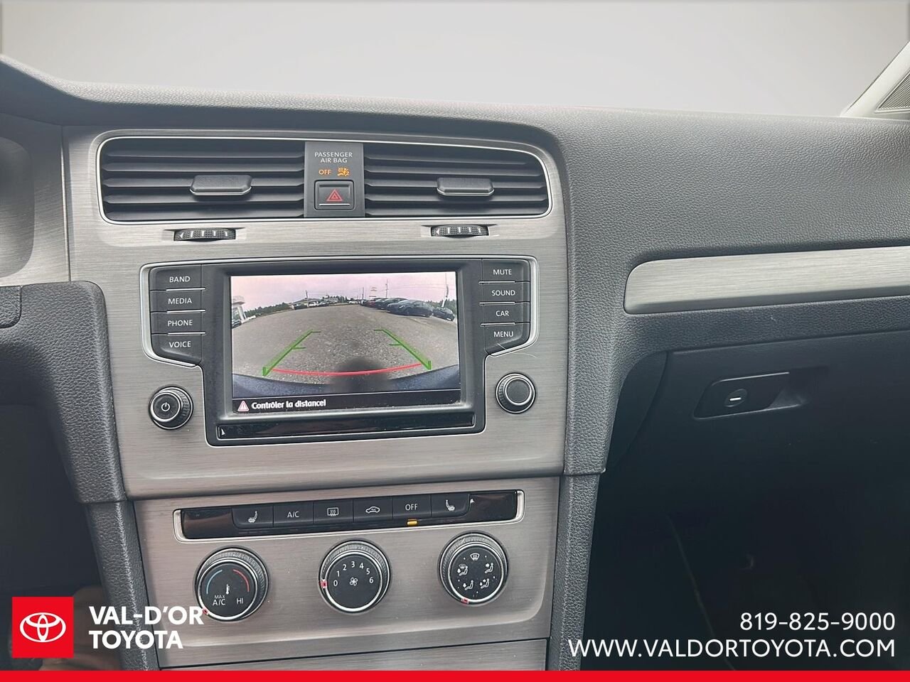 Volkswagen Golf 1.8 TSI Highline à hayon 5 portes BA 2016 Noir Val-d'Or - photo #13