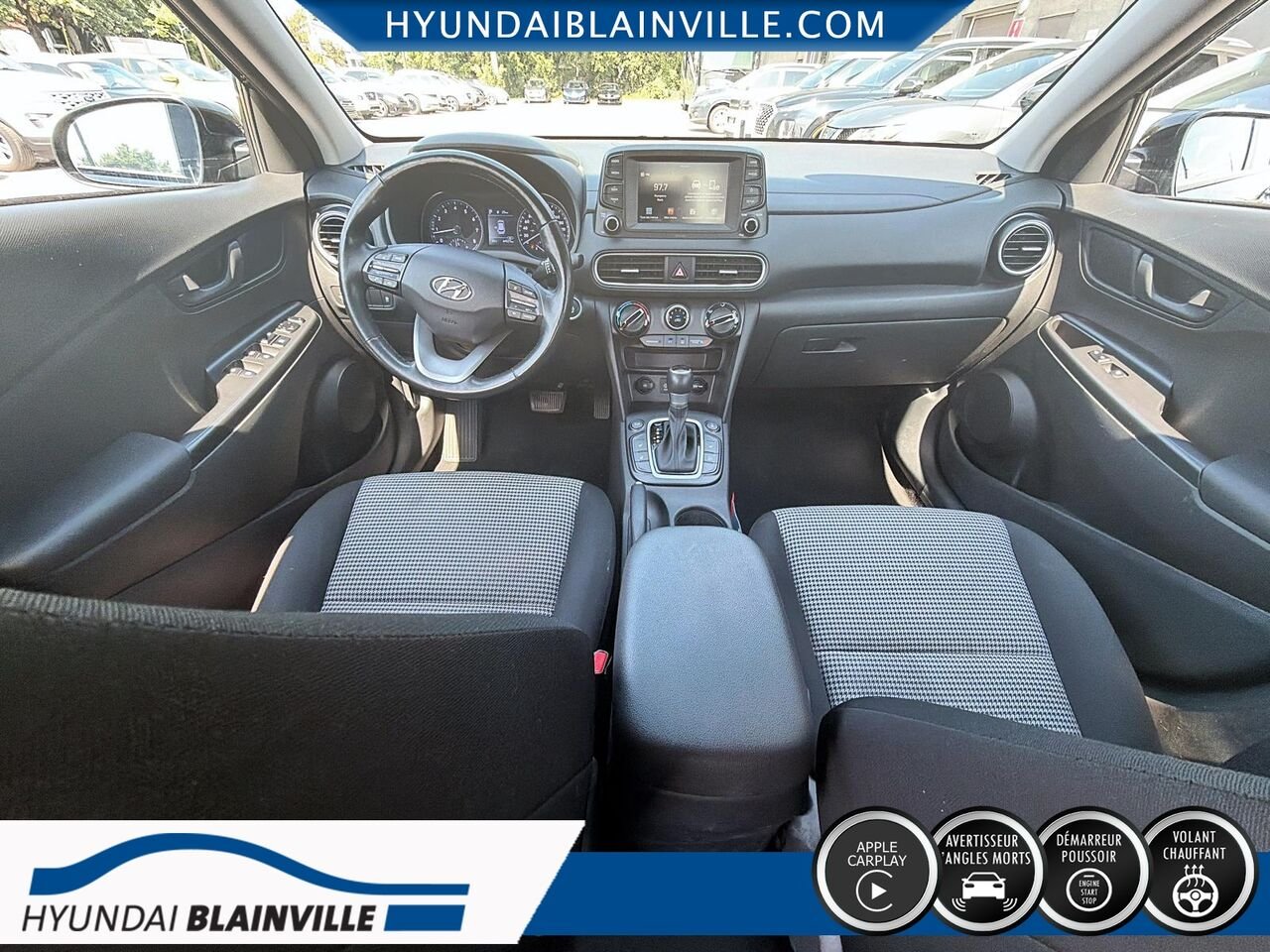 2020 Hyundai Kona Black Blainville - photo #20