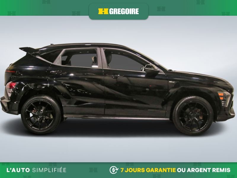 2024 Hyundai Kona Black Blainville - photo #10