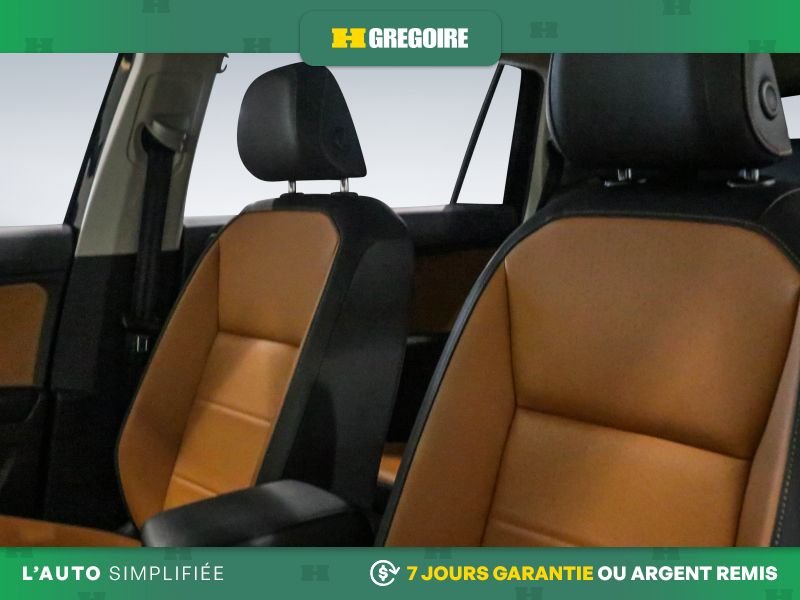 Volkswagen Tiguan 822158 | Comfortline GR ELECT CUIR A/C 2020 Noir Laval - photo #11