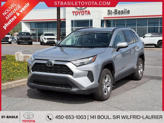 Toyota RAV4 Hybride 2025 2025 Ciel argent métallisé