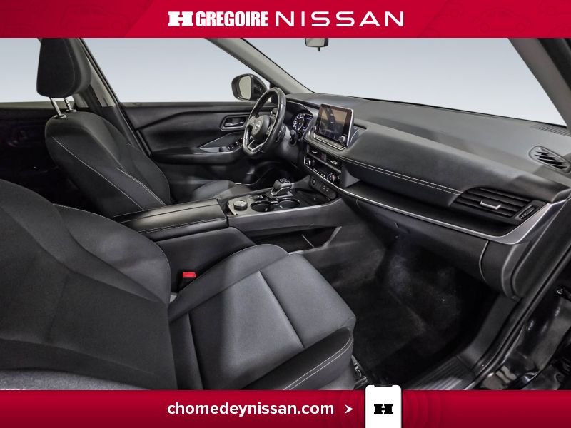 2024 Nissan Rogue Black Saint-Eustache - photo #21
