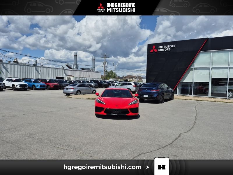 2024 Chevrolet Corvette Red Laval - photo #2