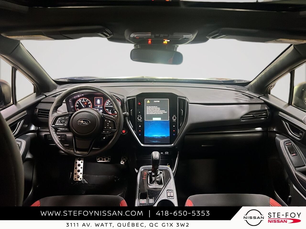 2024 Subaru Impreza RS Blue Ste-Foy - photo #9