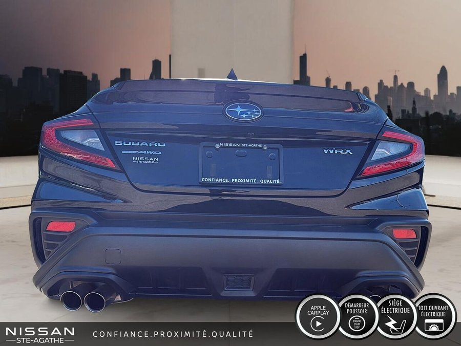 Subaru WRX Sport BM 2023 Noir