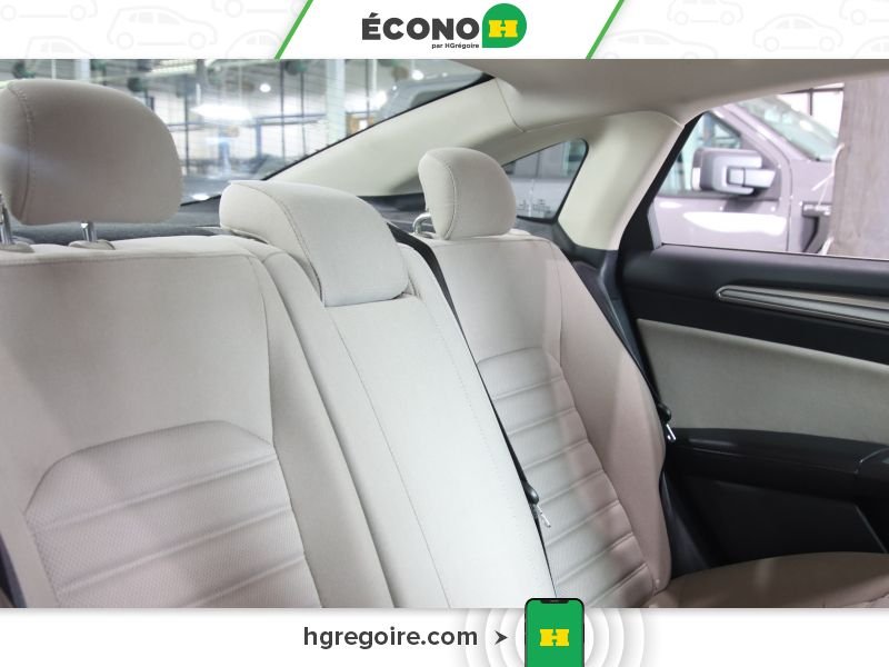 Ford Fusion 2017 Argent Laval - photo #21