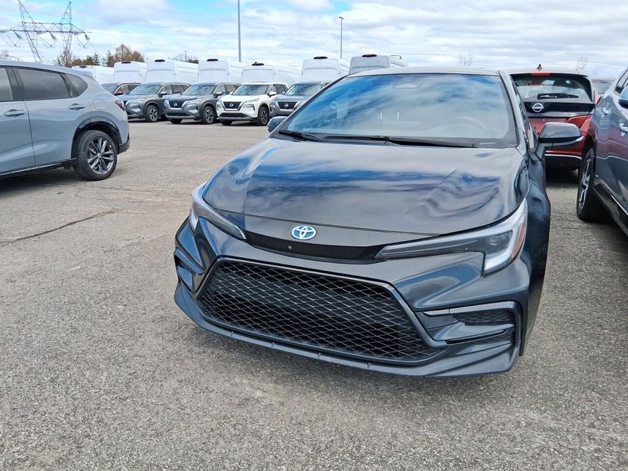 Toyota Corolla 2024 2024 Noir