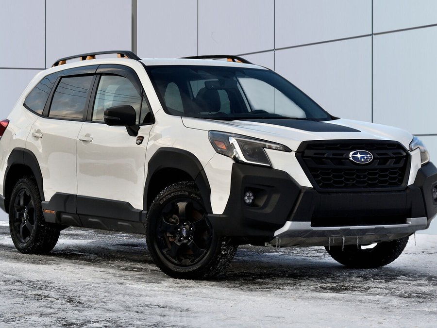 Subaru Forester Wilderness TI 2024 Blanc