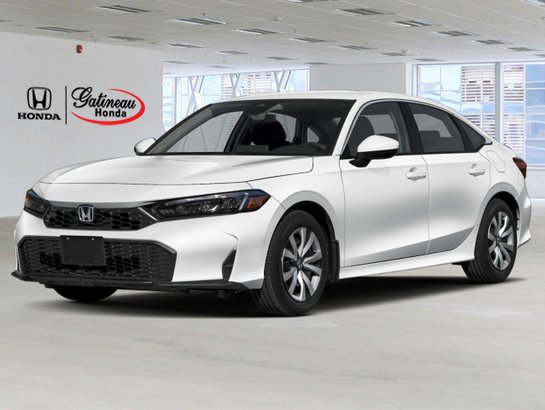 Honda Civic Berline 2026 2026 Blanc