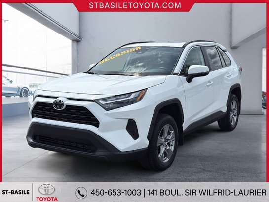 Toyota RAV4 2023 2023 Blanc