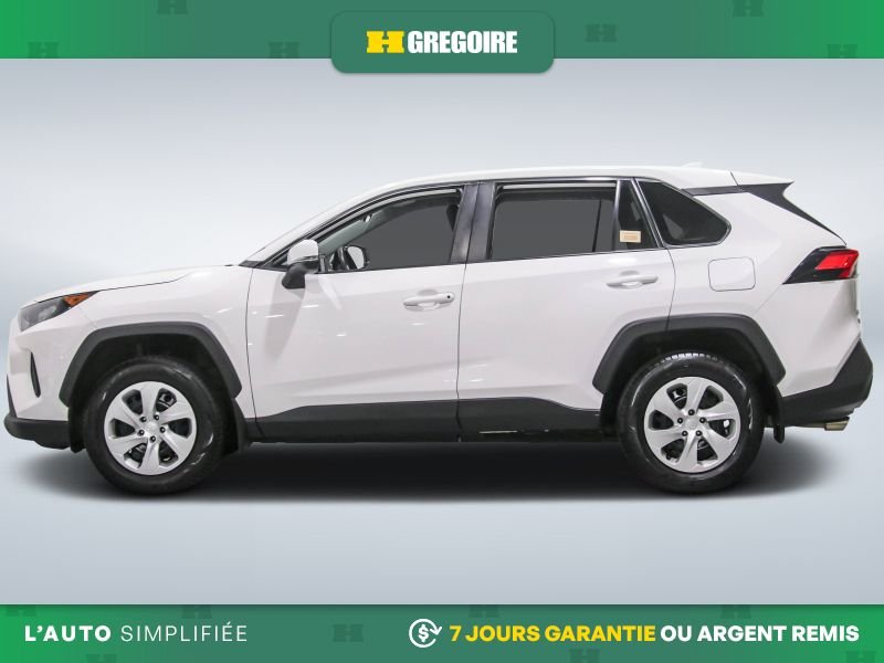 2022 Toyota Rav 4 White Laval - photo #4