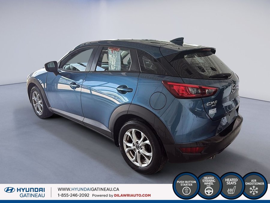 Mazda CX-3 2018 2018 Bleu