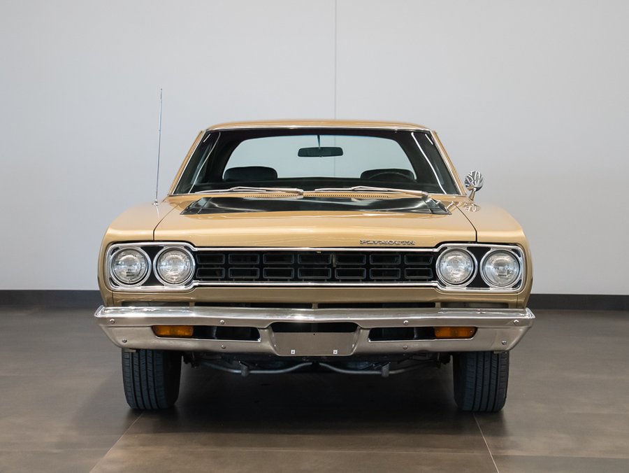 1968 Plymouth Road Runner 1968 Beige