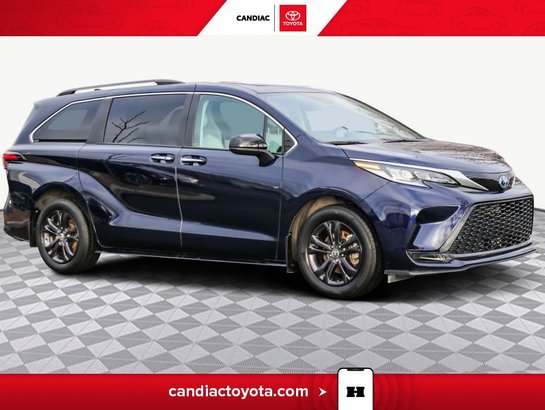 2024 Toyota Sienna 2024 Blue