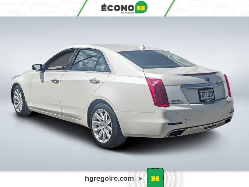 Cadillac CTS 2014 Blanc Laval - photo #5