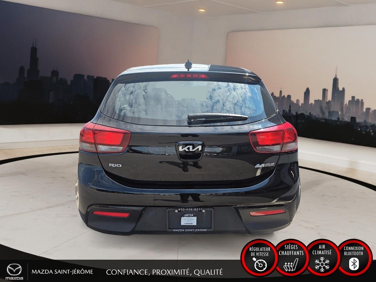 2023 Kia Rio 5 portes Black Saint-Jérôme - photo #6