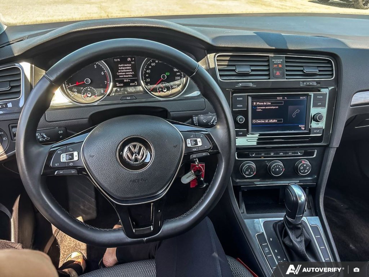 2019 Volkswagen Golf 3VWG57AU4KM032800 Blue Mirabel - photo #15