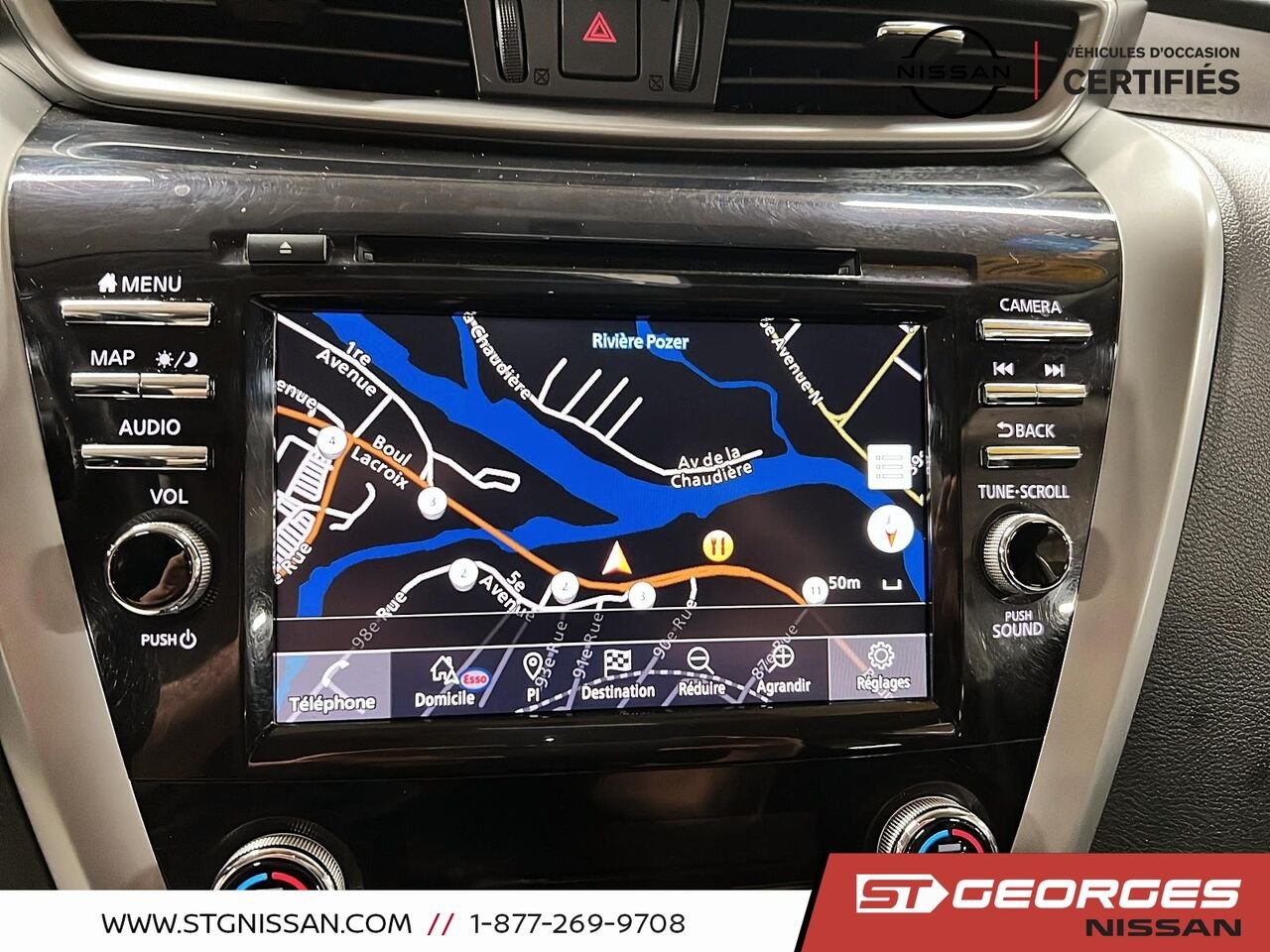 2019 Nissan Murano Grey Saint-Georges - photo #18