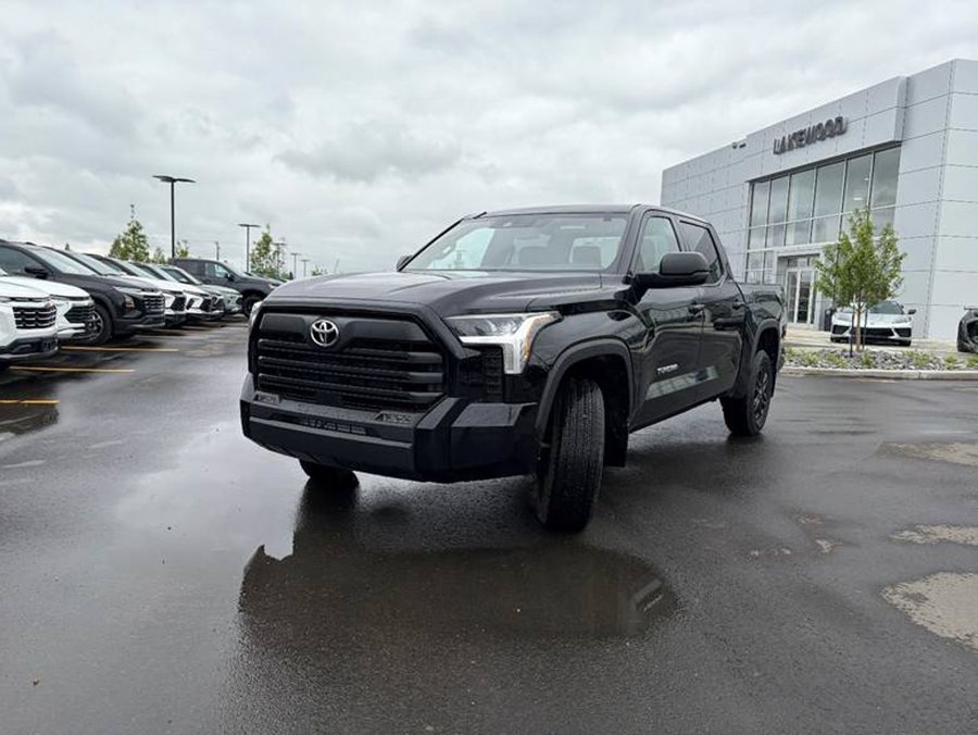 2025 Toyota Tundra 2025 Black