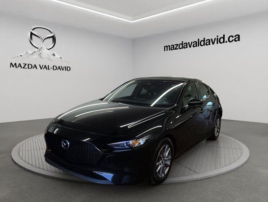 2024 Mazda Mazda3 Sport GS TA BA, VOLANT CHAUFFANT, TOIT OUVRANT, SIÈGES ÉLECTRIQUES Black