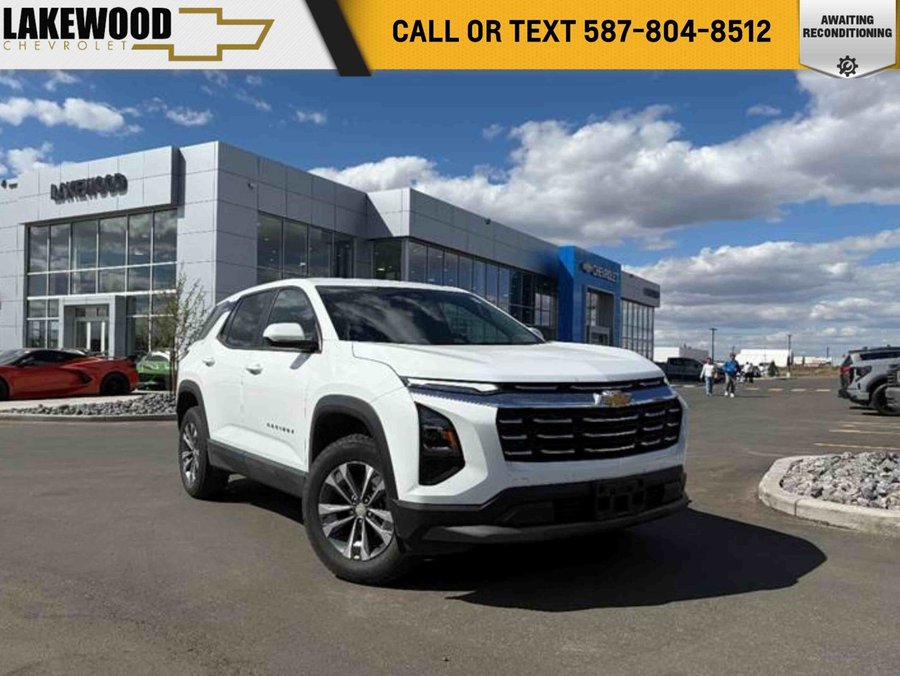 2026 Chevrolet Equinox 2026 White