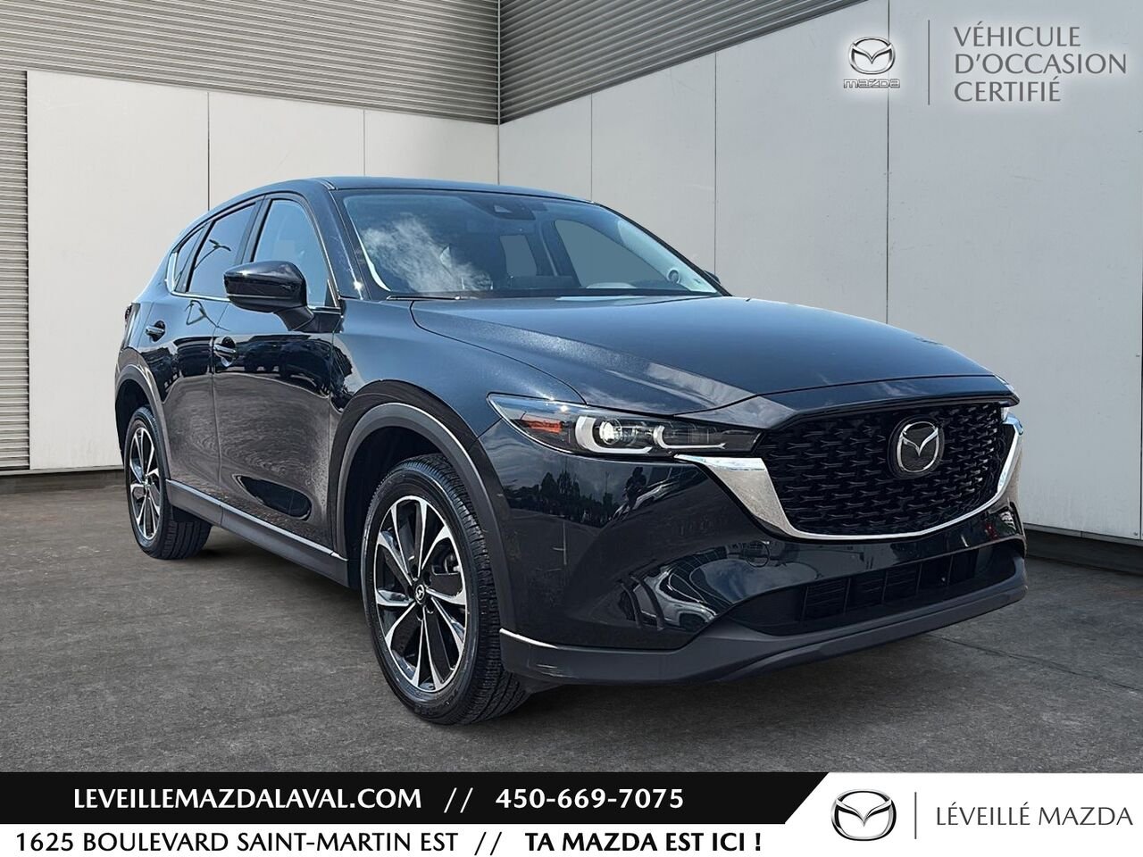 2025 Mazda CX-5 GS TI Black Laval - photo #2