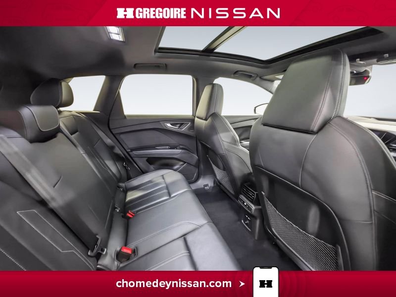 Audi Q4 e-tron 2022 Gris Saint-Eustache - photo #26