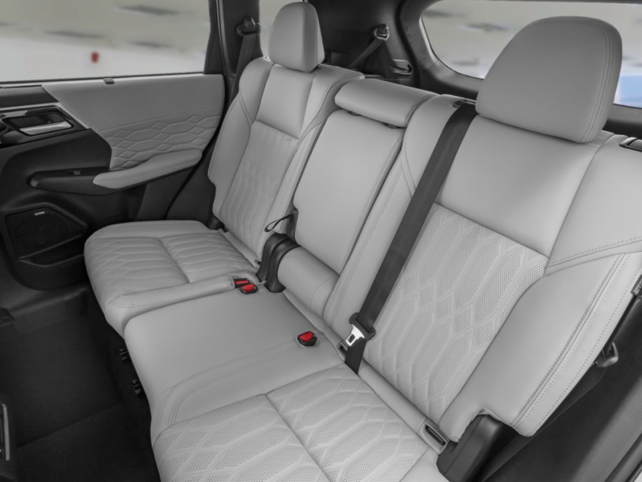 2026 Mitsubishi Outlander GT PREMIUM Moonstone Grey/Black Roof Montreal - photo #12
