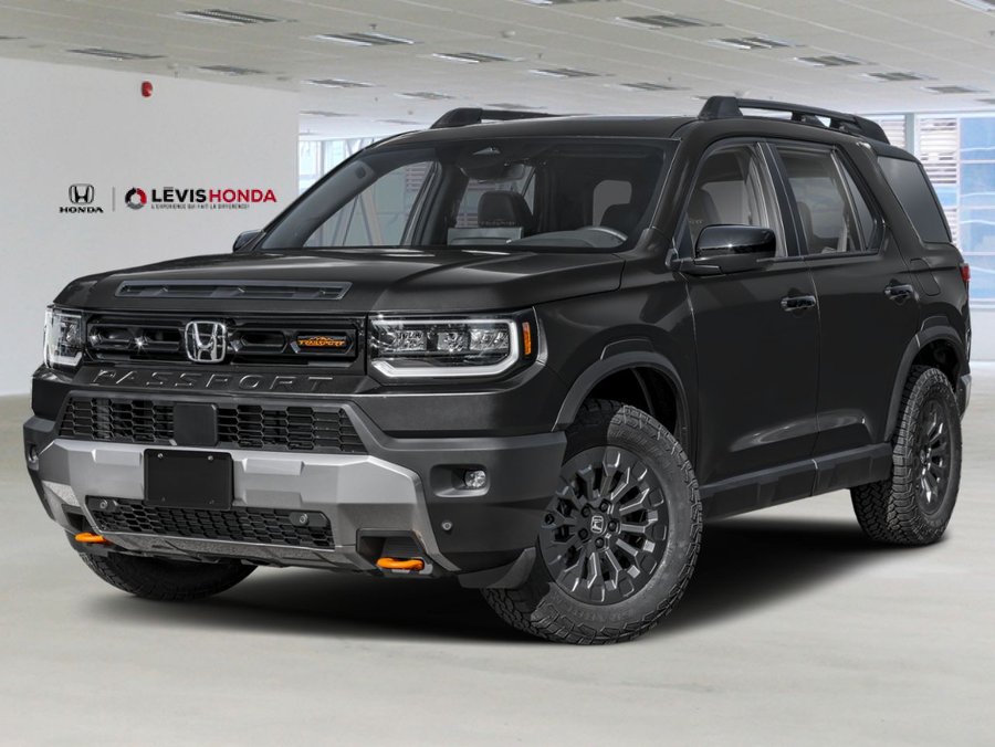 Honda PASSPORT TRAILSPORT 2026 2026 Noir