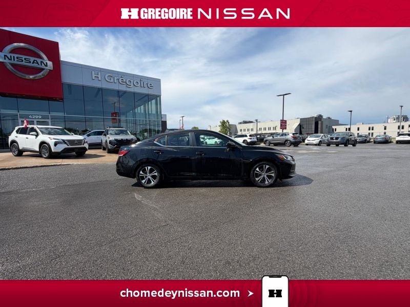 2021 Nissan Sentra Black Laval - photo #11