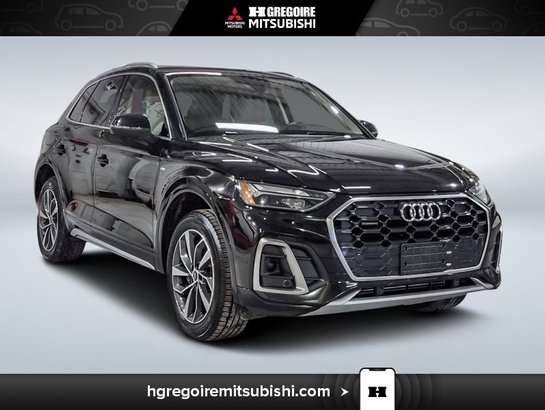 2022 Audi Q5 2022 Black