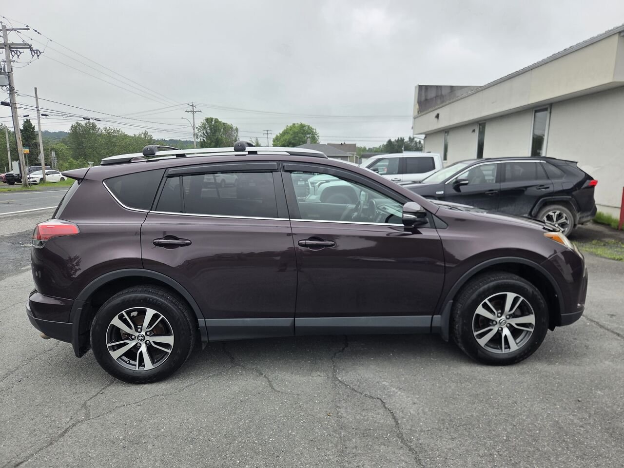 Toyota RAV4 XLE TI 2018 Cassis métallisé Lac-Etchemin - photo #5